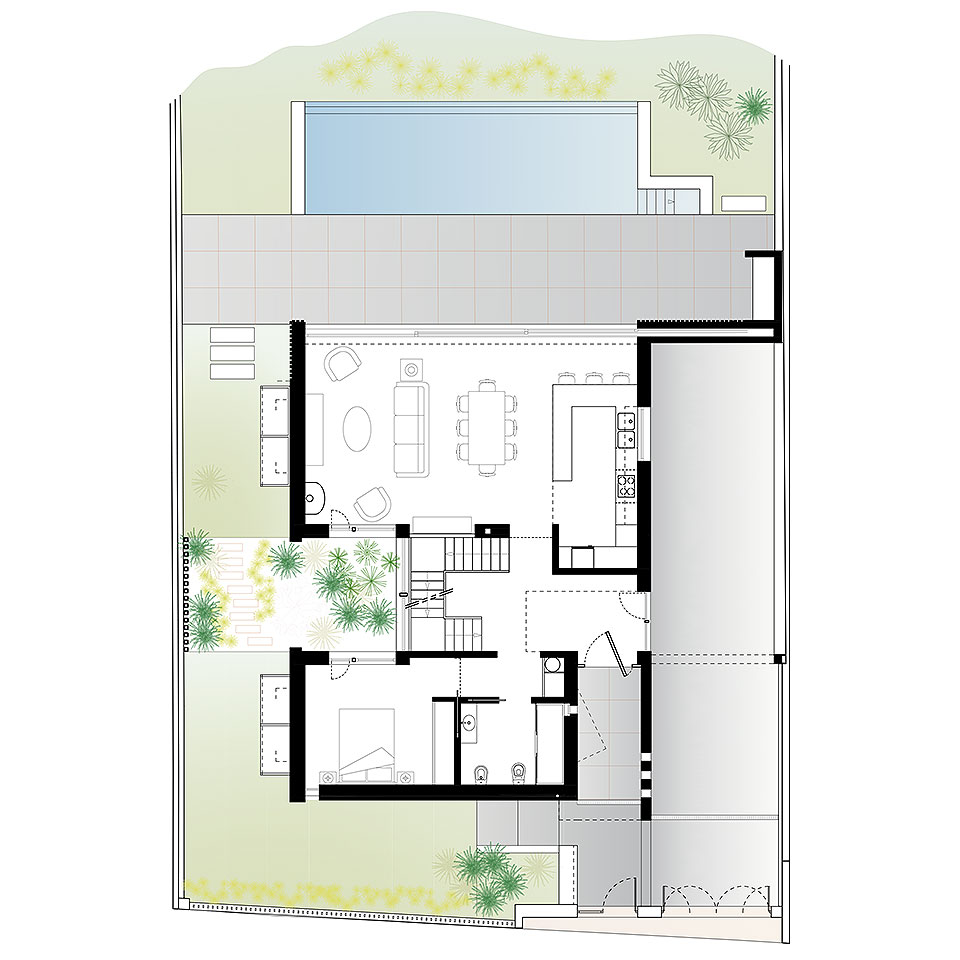 Moradia Unifamiliar em Tires, Cascais